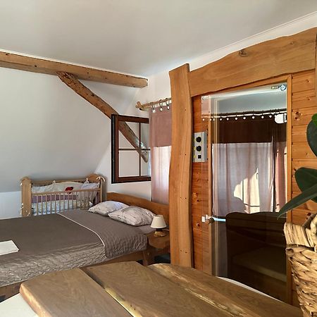 Zerko Holiday Home - Vineyard Chalet With Sauna And Jacuzzi Free Mirna Exteriér fotografie