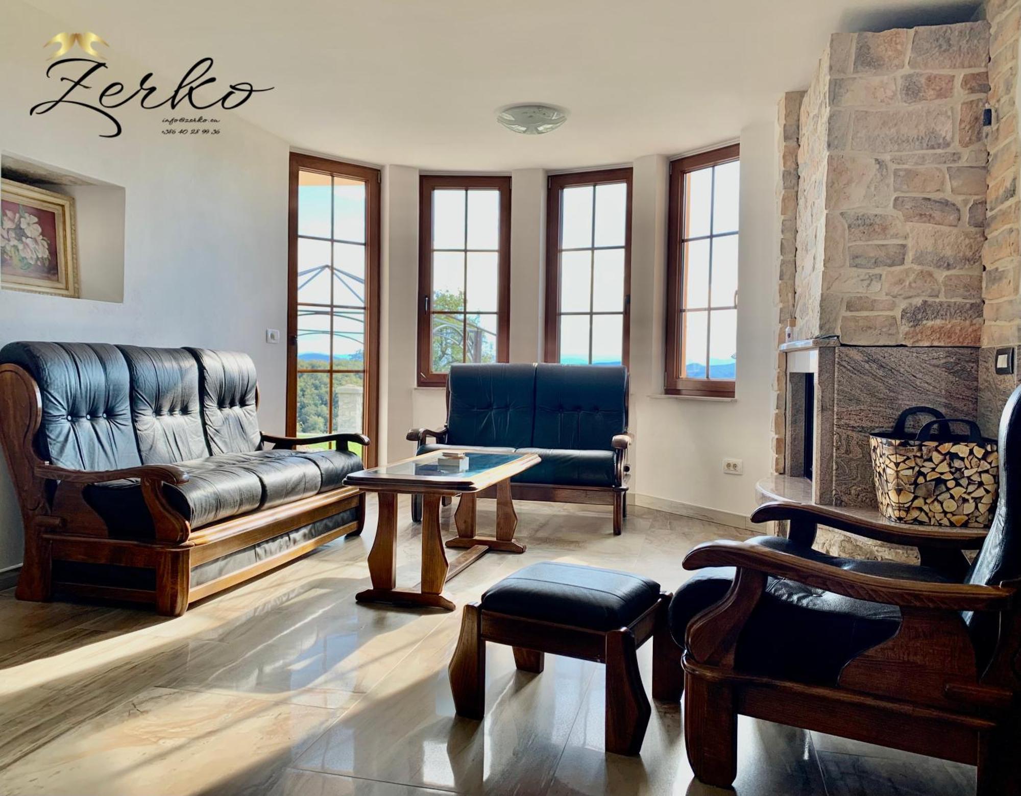 Zerko Holiday Home - Vineyard Chalet With Sauna And Jacuzzi Free Mirna Exteriér fotografie