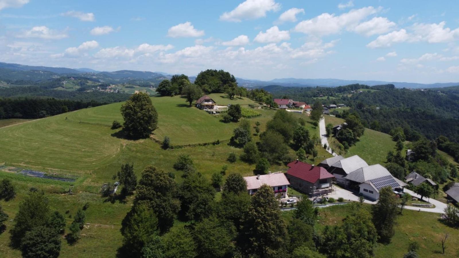 Zerko Holiday Home - Vineyard Chalet With Sauna And Jacuzzi Free Mirna Exteriér fotografie