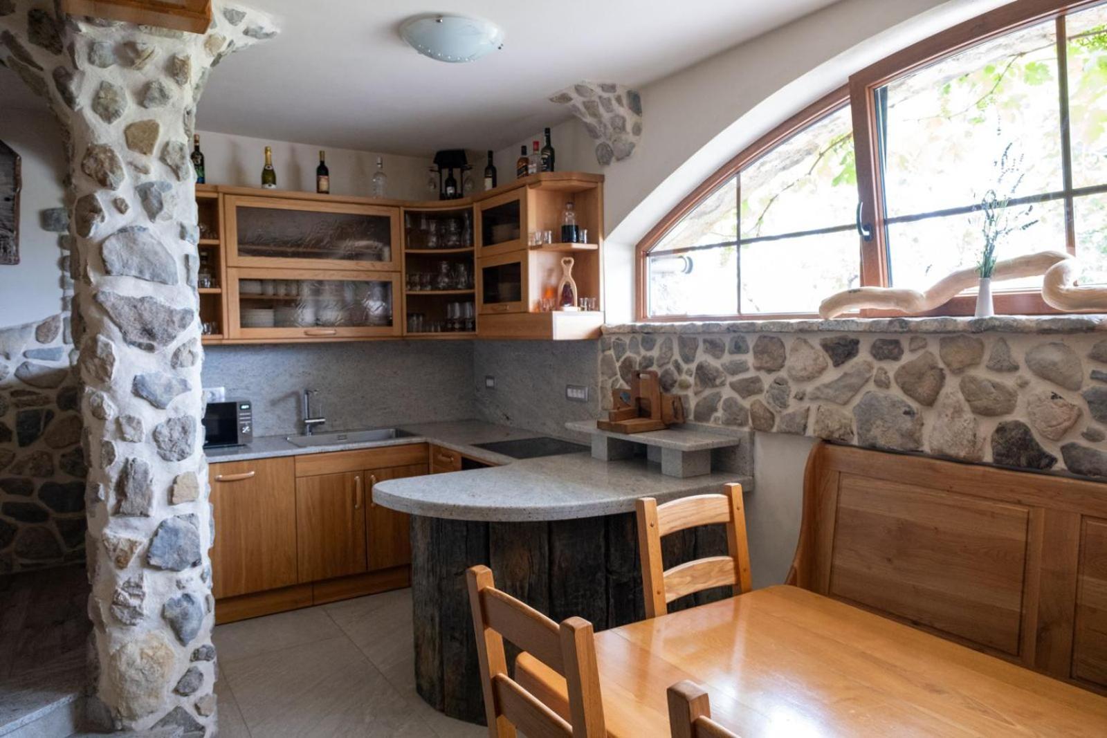 Zerko Holiday Home - Vineyard Chalet With Sauna And Jacuzzi Free Mirna Exteriér fotografie